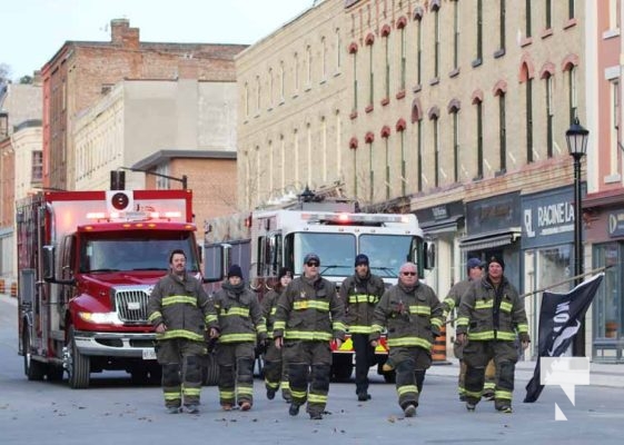 Firefighters Walk Across Northumberland County November 30, 2024 3474