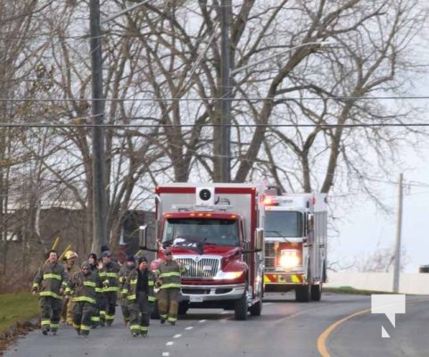 Firefighters Walk Across Northumberland County November 30, 2024 3475