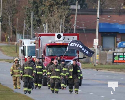 Firefighters Walk Across Northumberland County November 30, 2024 3476