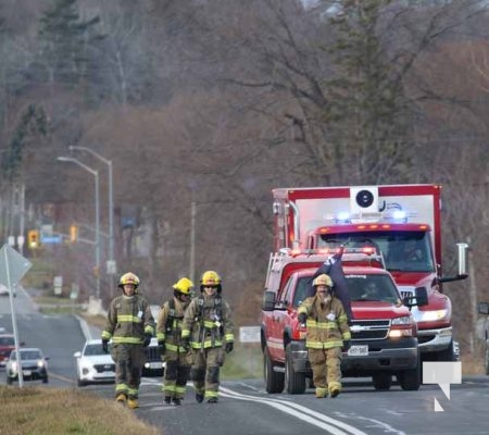 Firefighters Walk Across Northumberland County November 30, 2024 3477