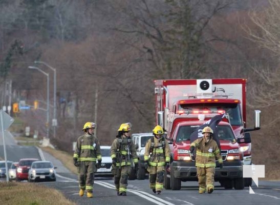 Firefighters Walk Across Northumberland County November 30, 2024 3478