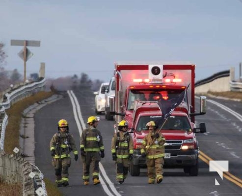 Firefighters Walk Across Northumberland County November 30, 2024 3479