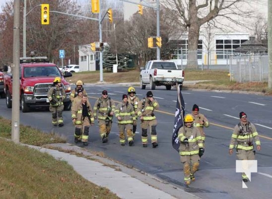 Firefighters Walk Across Northumberland County November 30, 2024 3482