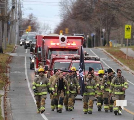 Firefighters Walk Across Northumberland County November 30, 2024 3484