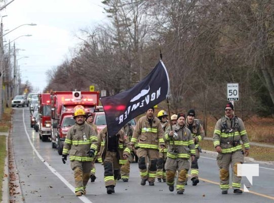 Firefighters Walk Across Northumberland County November 30, 2024 3485