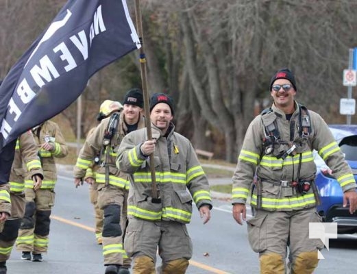 Firefighters Walk Across Northumberland County November 30, 2024 3486