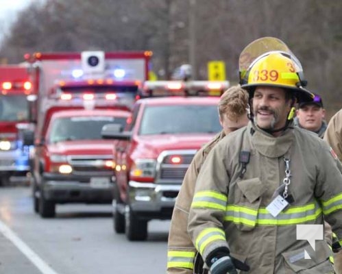 Firefighters Walk Across Northumberland County November 30, 2024 3487