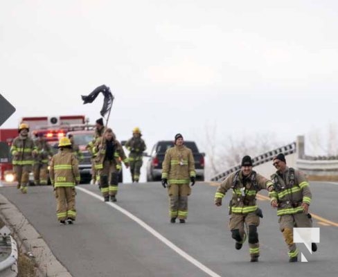 Firefighters Walk Across Northumberland County November 30, 2024 3488