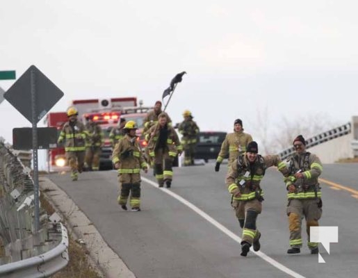 Firefighters Walk Across Northumberland County November 30, 2024 3489