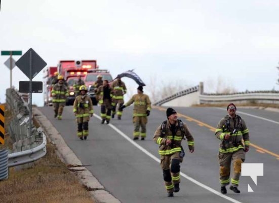 Firefighters Walk Across Northumberland County November 30, 2024 3491