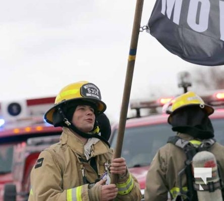 Firefighters Walk Across Northumberland County November 30, 2024 3492