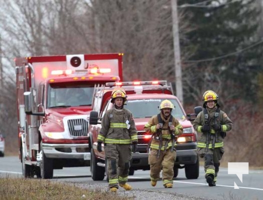 Firefighters Walk Across Northumberland County November 30, 2024 3494