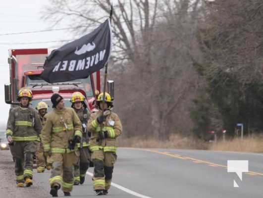 Firefighters Walk Across Northumberland County November 30, 2024 3495