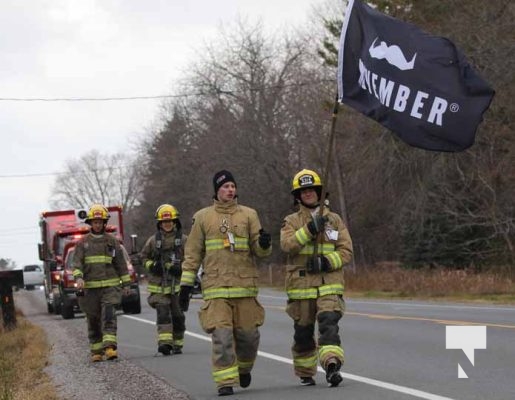 Firefighters Walk Across Northumberland County November 30, 2024 3496