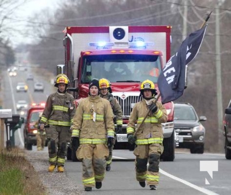 Firefighters Walk Across Northumberland County November 30, 2024 3497