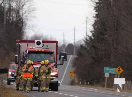 Firefighters Walk Across Northumberland County November 30, 2024 3498