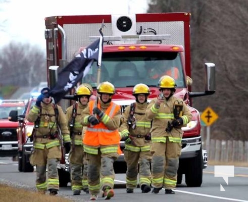 Firefighters Walk Across Northumberland County November 30, 2024 3499