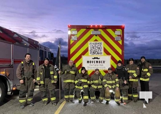 Firefighters Walk Across Northumberland County November 30, 2024 3502