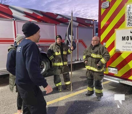 Firefighters Walk Across Northumberland County November 30, 2024 3503