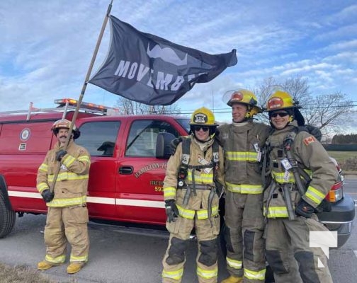 Firefighters Walk Across Northumberland County November 30, 2024 3505