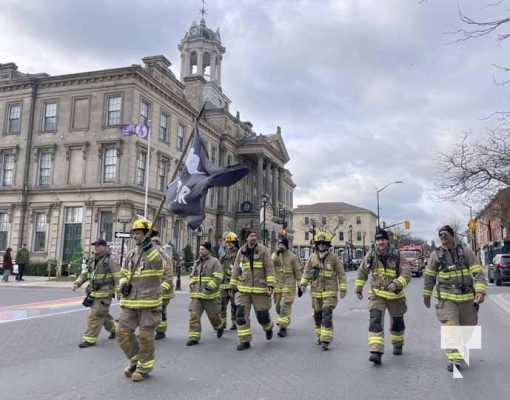 Firefighters Walk Across Northumberland County November 30, 2024 3506