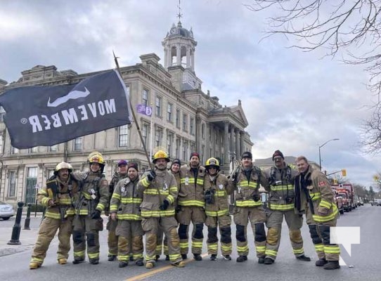 Firefighters Walk Across Northumberland County November 30, 2024 3507