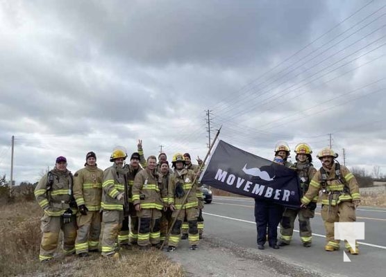 Firefighters Walk Across Northumberland County November 30, 2024 3509