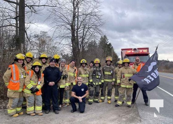 Firefighters Walk Across Northumberland County November 30, 2024 3510