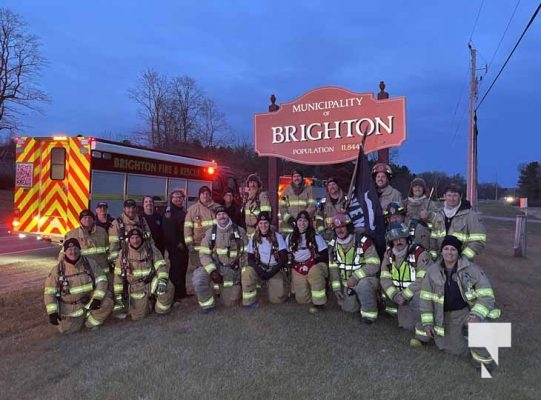 Firefighters Walk Across Northumberland County November 30, 2024 3511