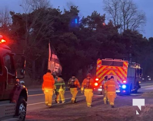 Firefighters Walk Across Northumberland County November 30, 2024 3512