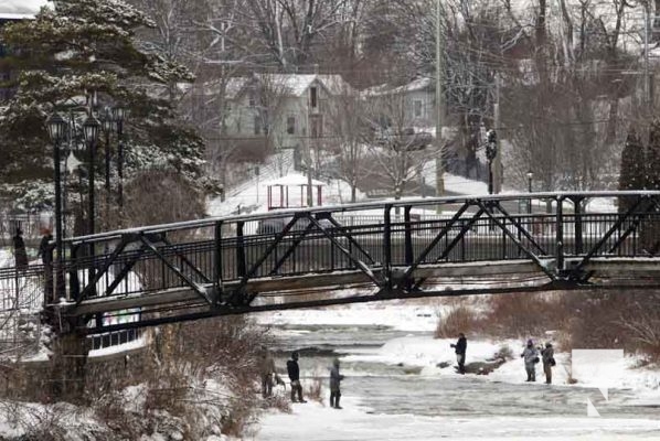 Fishing Ganraska River December 26, 2024 4032