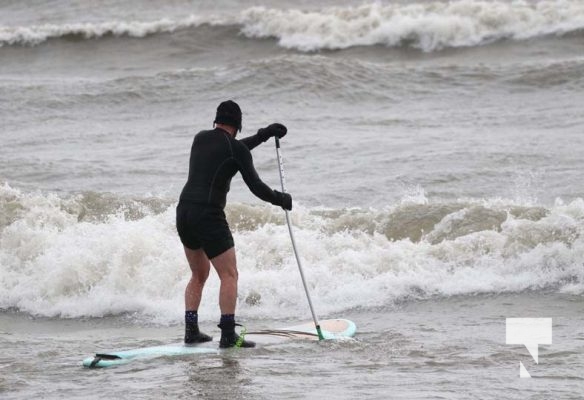 High Winds of Lake Ontario Cobourg Surfing December 30, 2024 4156