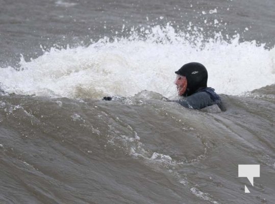 High Winds of Lake Ontario Cobourg Surfing December 30, 2024 4158