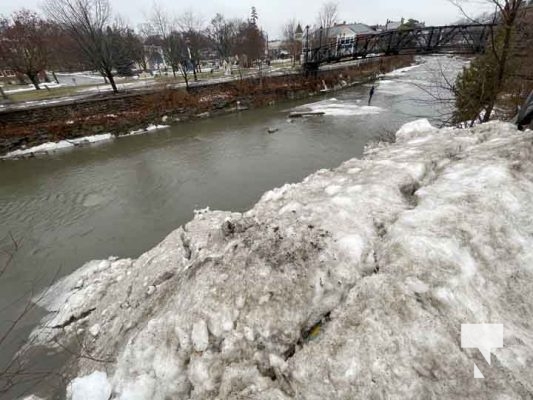 Ice Snow Ganaraska River December 29, 2024 4131