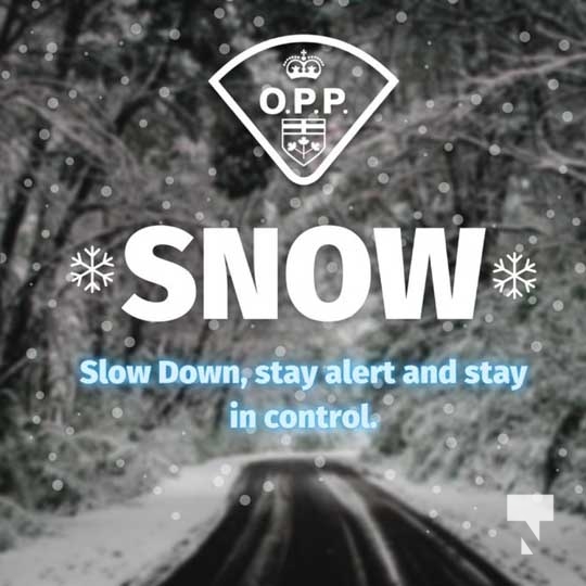 OPP Snow December 4, 2024 3594 Today's Northumberland Your Source