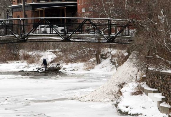 Snow Ganraska River December 26, 2024 4033