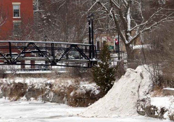 Snow Ganraska River December 26, 2024 4037