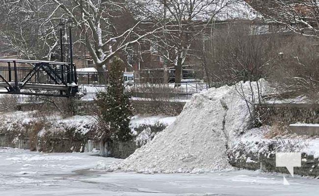 Snow Ganraska River December 26, 2024 4042