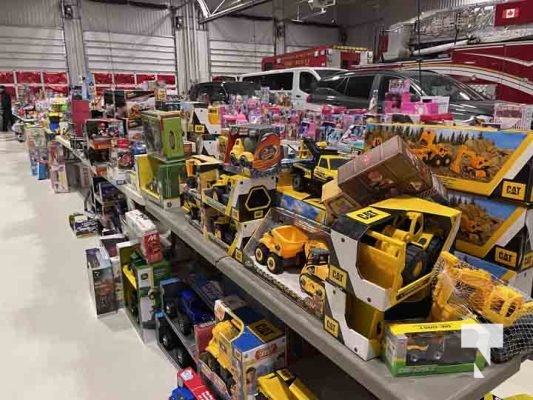 Trent Hills Fire Department Christmas Toy Drive December 17, 2024 3826