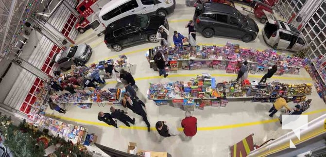 Trent Hills Fire Department Christmas Toy Drive December 17, 2024 3827