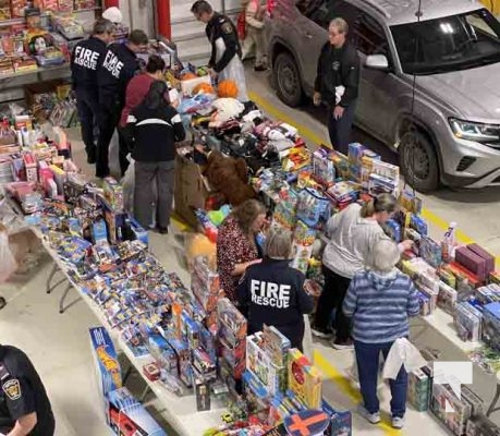 Trent Hills Fire Department Christmas Toy Drive December 17, 2024 3828