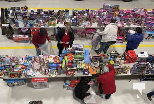 Trent Hills Fire Department Christmas Toy Drive December 17, 2024 3830