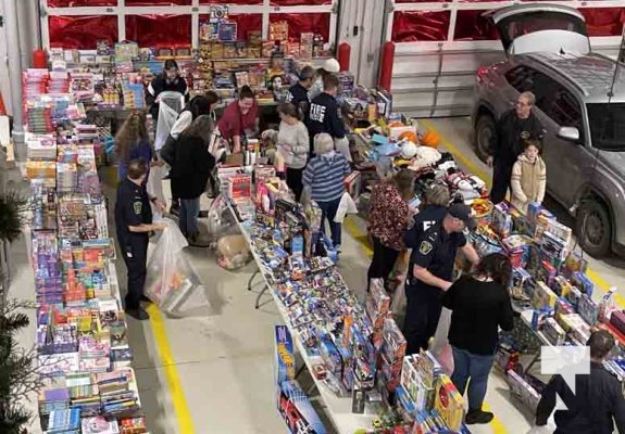 Trent Hills Fire Department Christmas Toy Drive December 17, 2024 3831