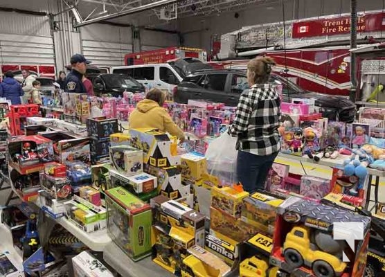 Trent Hills Fire Department Christmas Toy Drive December 17, 2024 3833