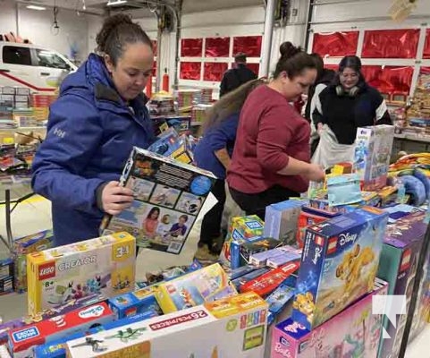 Trent Hills Fire Department Christmas Toy Drive December 17, 2024 3839