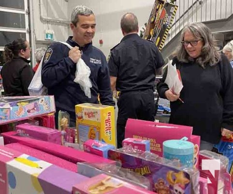 Trent Hills Fire Department Christmas Toy Drive December 17, 2024 3840