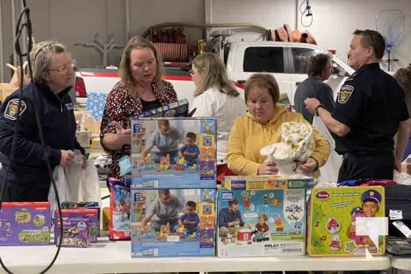 Trent Hills Fire Department Christmas Toy Drive December 17, 2024 3845