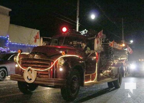 Walkworth Santa Claus Parade December 6, 2024 3638