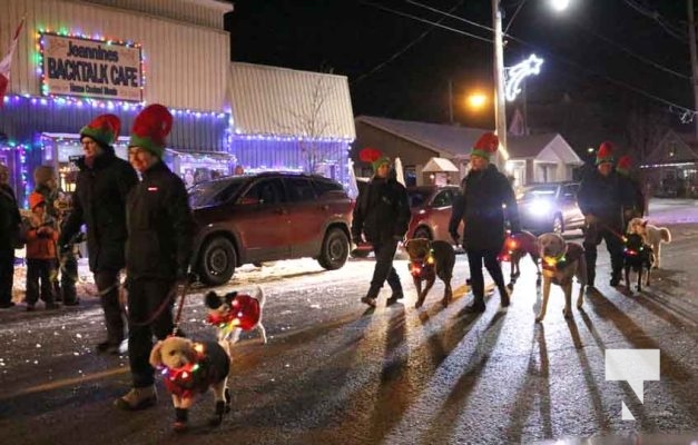 Walkworth Santa Claus Parade December 6, 2024 3640