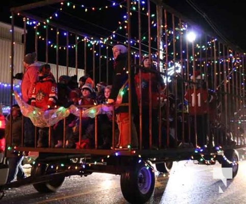 Walkworth Santa Claus Parade December 6, 2024 3641